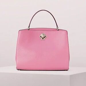 Kate Spade Romy Satchel in Blustery Pink
